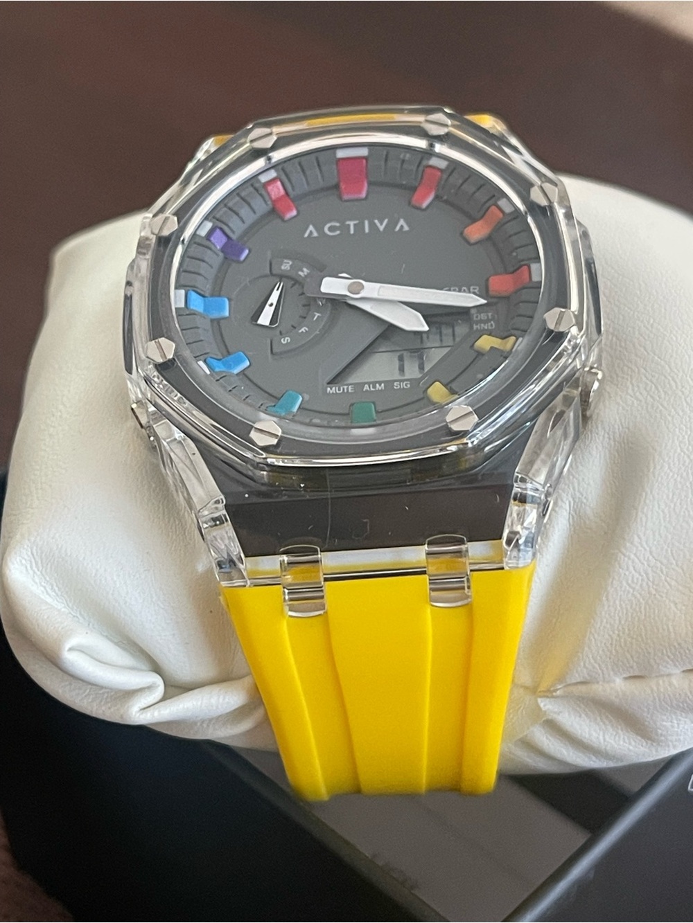 Activa Kaleido X
Invicta Men's Digital Watch - 44.2mm, Yellow (ACW2100-002) - Picture 6 of 12